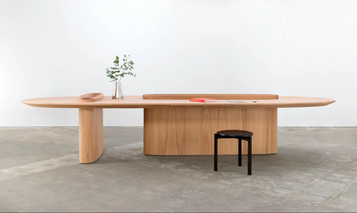 Intersection Worktable by Snøhetta