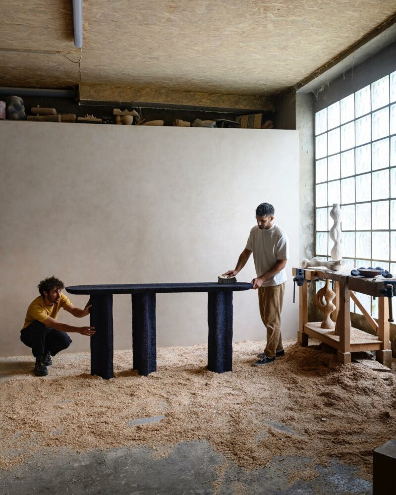 Corail Console by Carlès & Demarquet