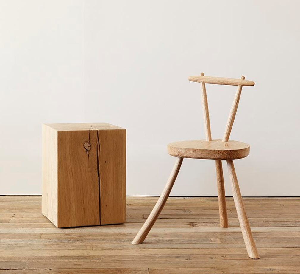 Primitive Chair by Bibbings & Hensby