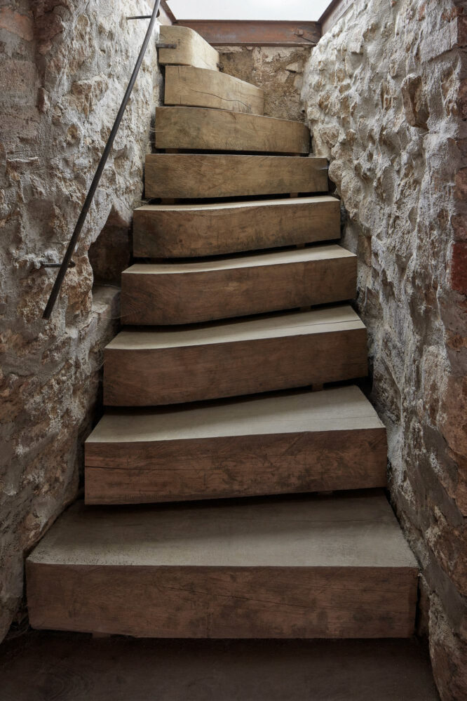 Štajnhaus guest house Staircase by OriginalRegionalArchitecture