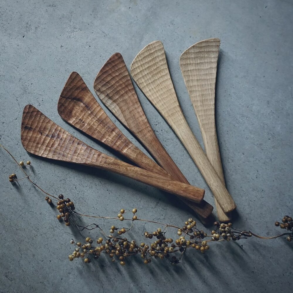 Spatulas by NuWoodworks