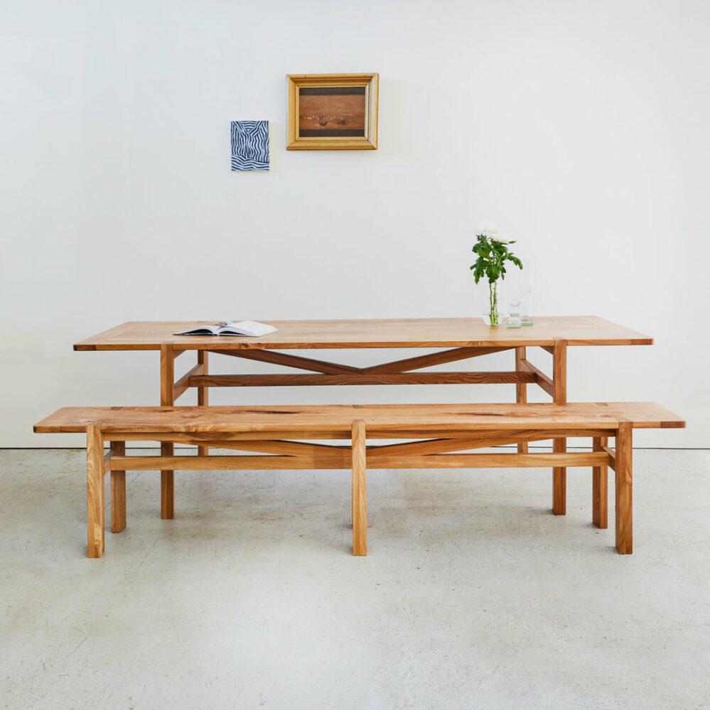 Sylvan bench by Goldfinger