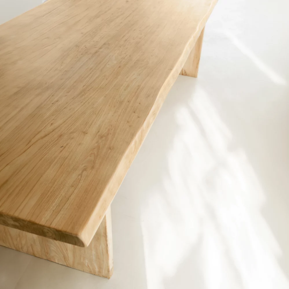 Elm Farmhouse Table on Maison Neue