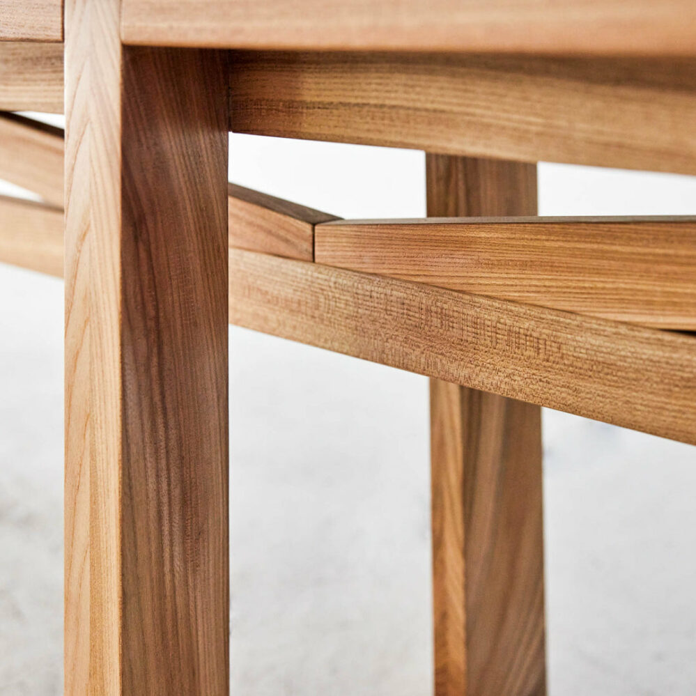 Sylvan bench by Goldfinger