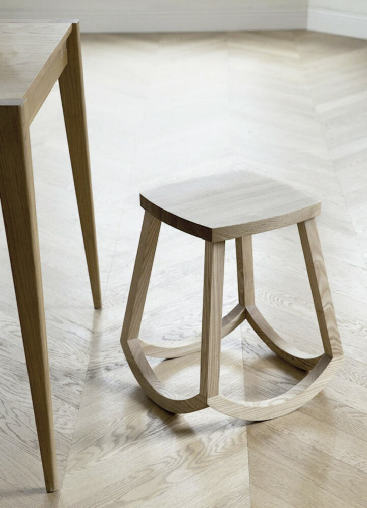 ITRUST stool by Sydo Studio