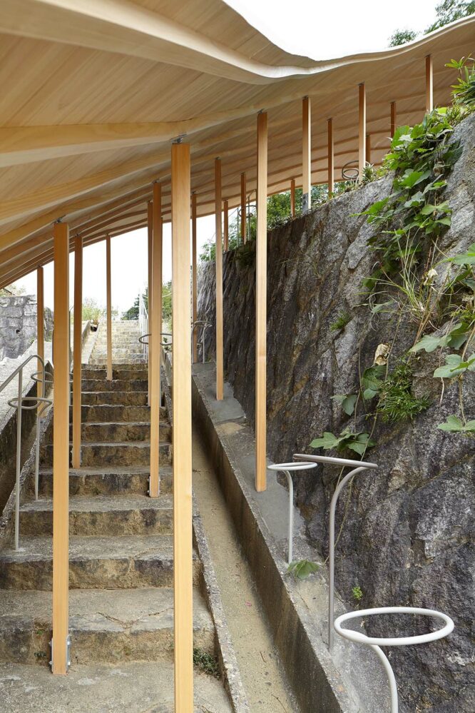 Roof & Mushrooms Pavilion by Ryue Nishizawa