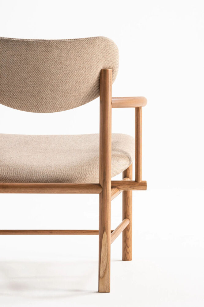 Takenoko chair by Hiroshi Nakamura & NAP