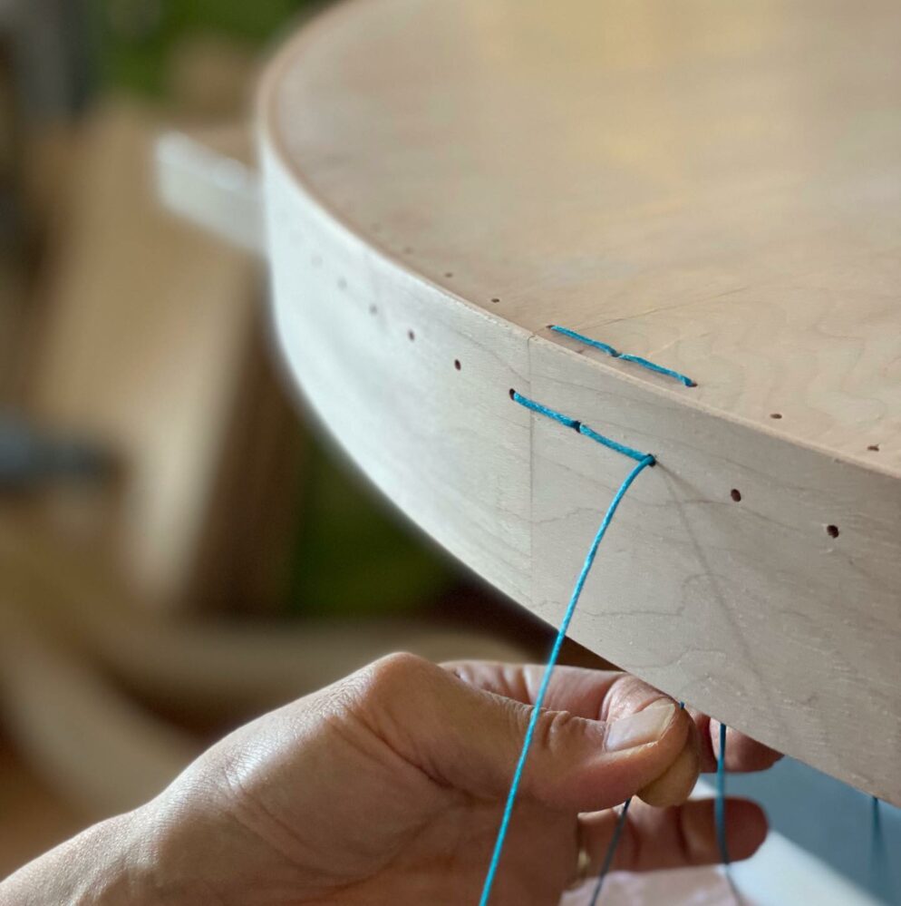 STiTCH table by Akiko Ken Made