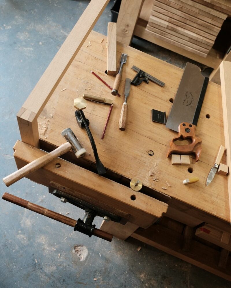 Workbench at AtelierMateus