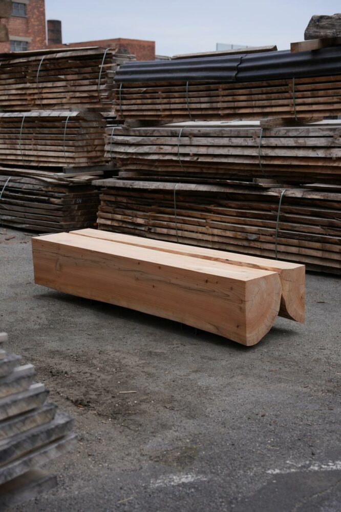 Exterior Bench by Part Studio