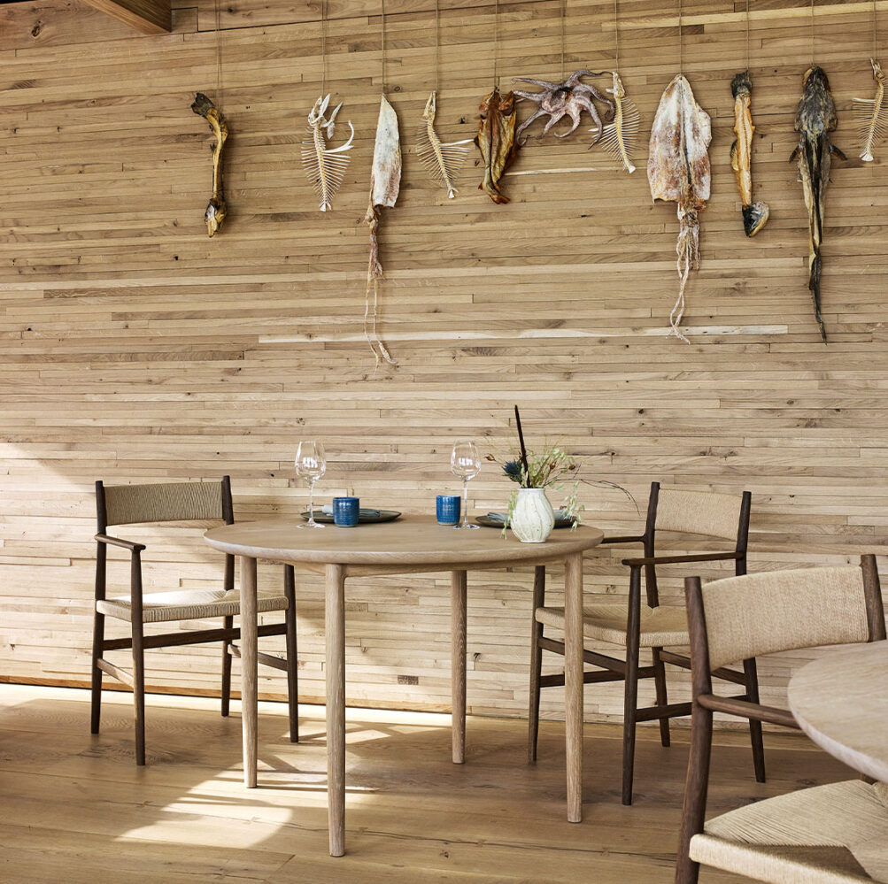 The role of wood at  Noma restaurant - 3