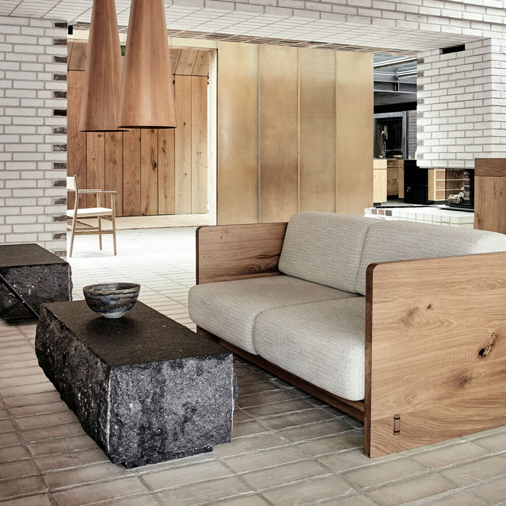 The role of wood at  Noma restaurant - 2