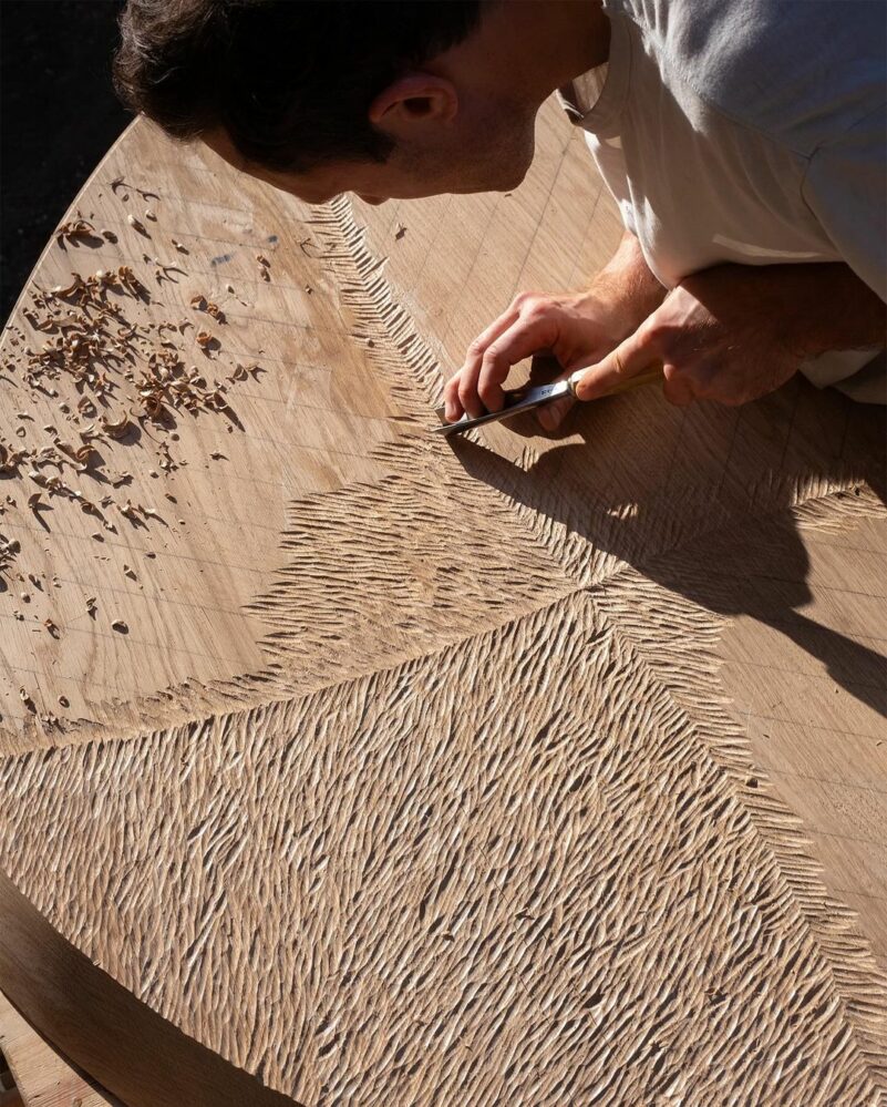 Coffee Table WIP by Bibbings and Hensby