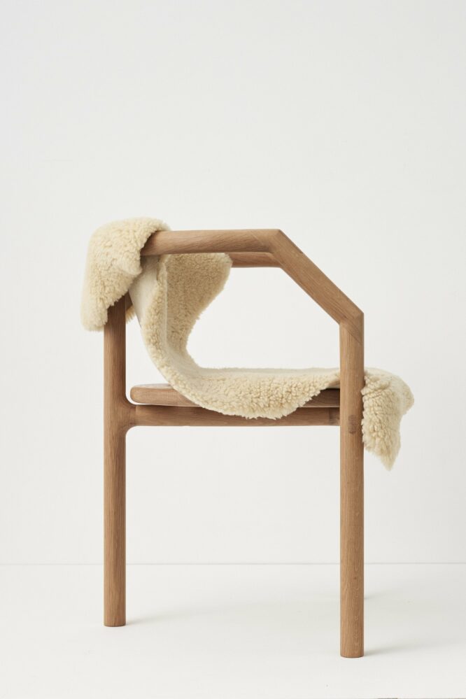 The Oni Chair by JD Lee Furniture