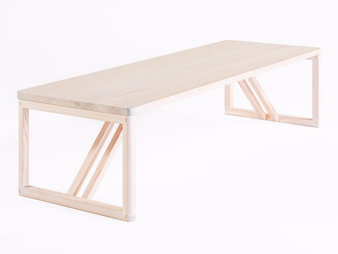 Yoshino Table by oeo_studio