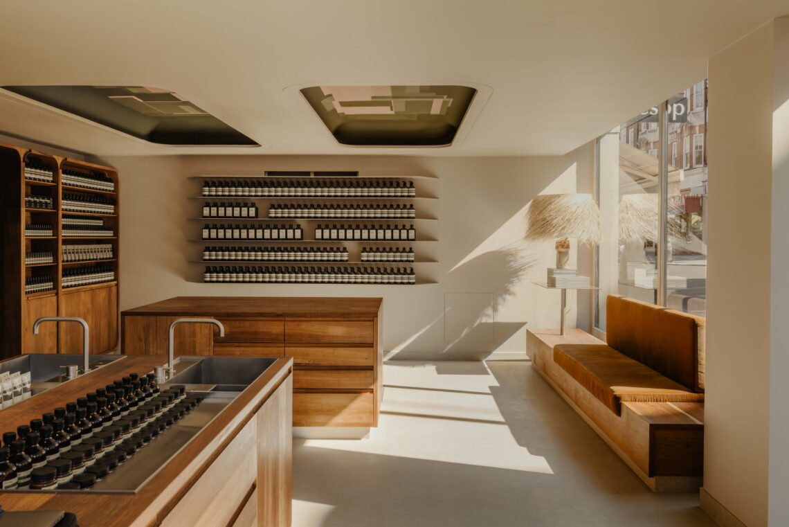 Aesop London by Sebastian Cox