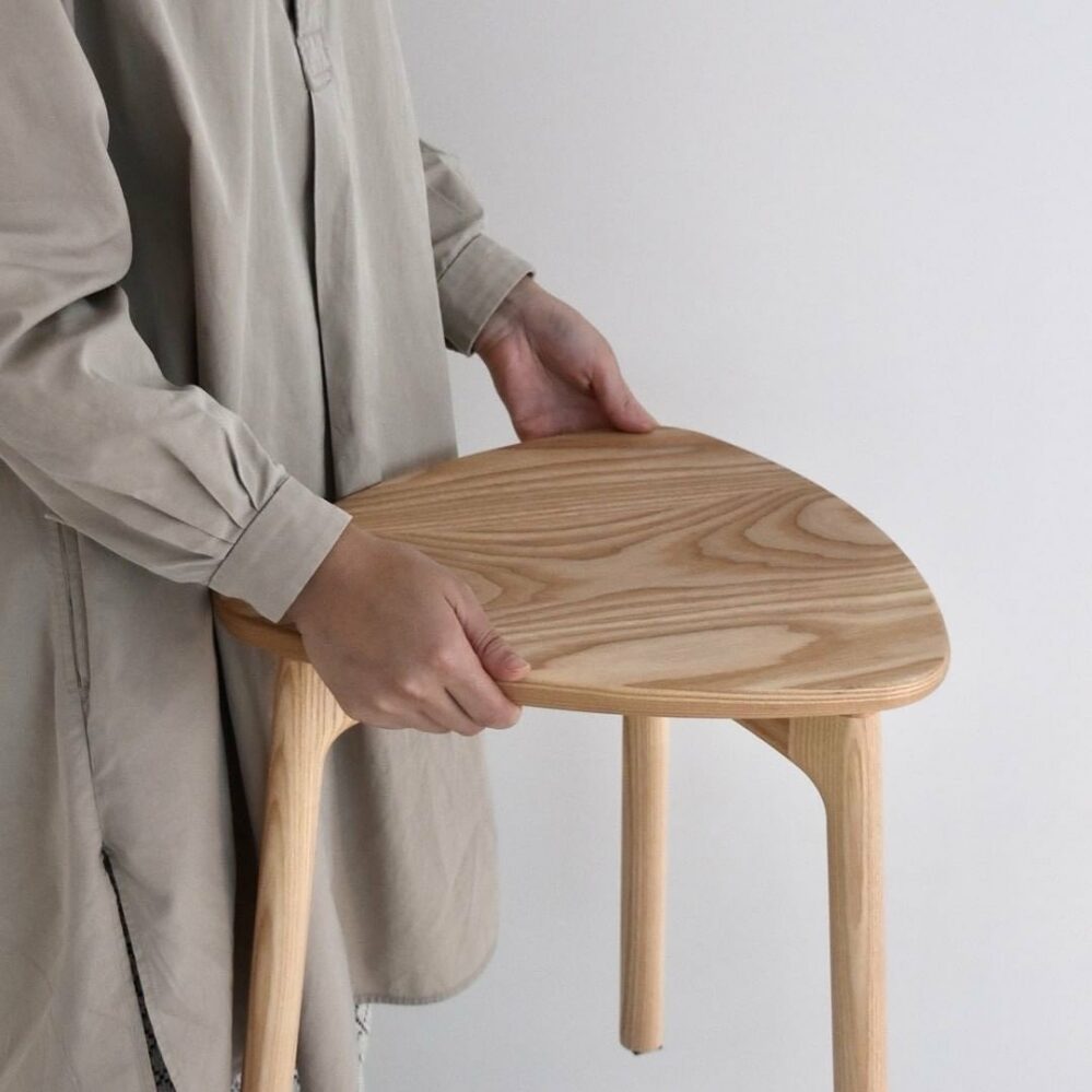 Bio Stool by Hirata Chair