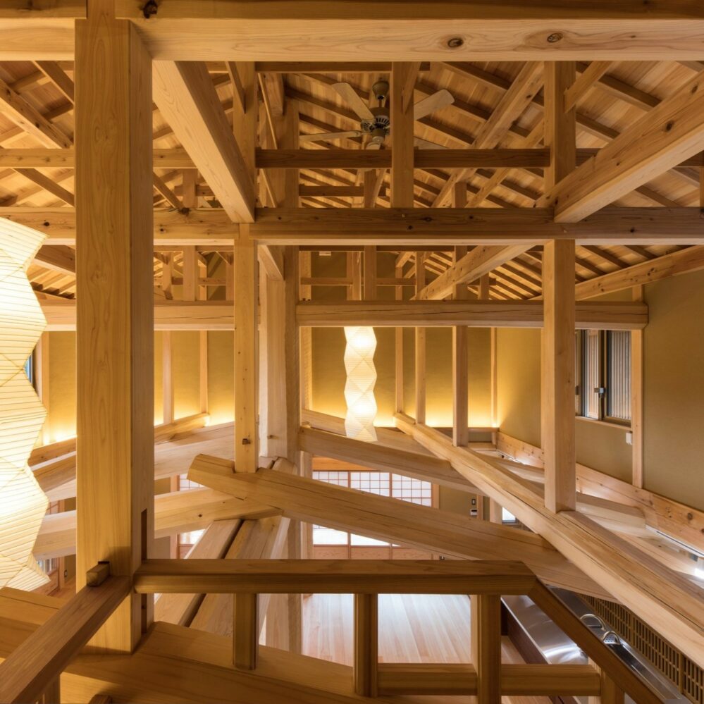 Wooden Architecture by Yoshino Woodwisdom