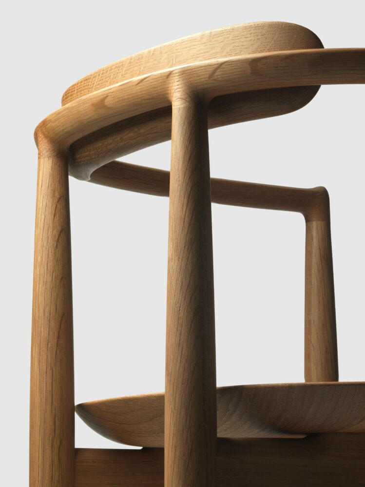 Miau Armchair by GamFratesi