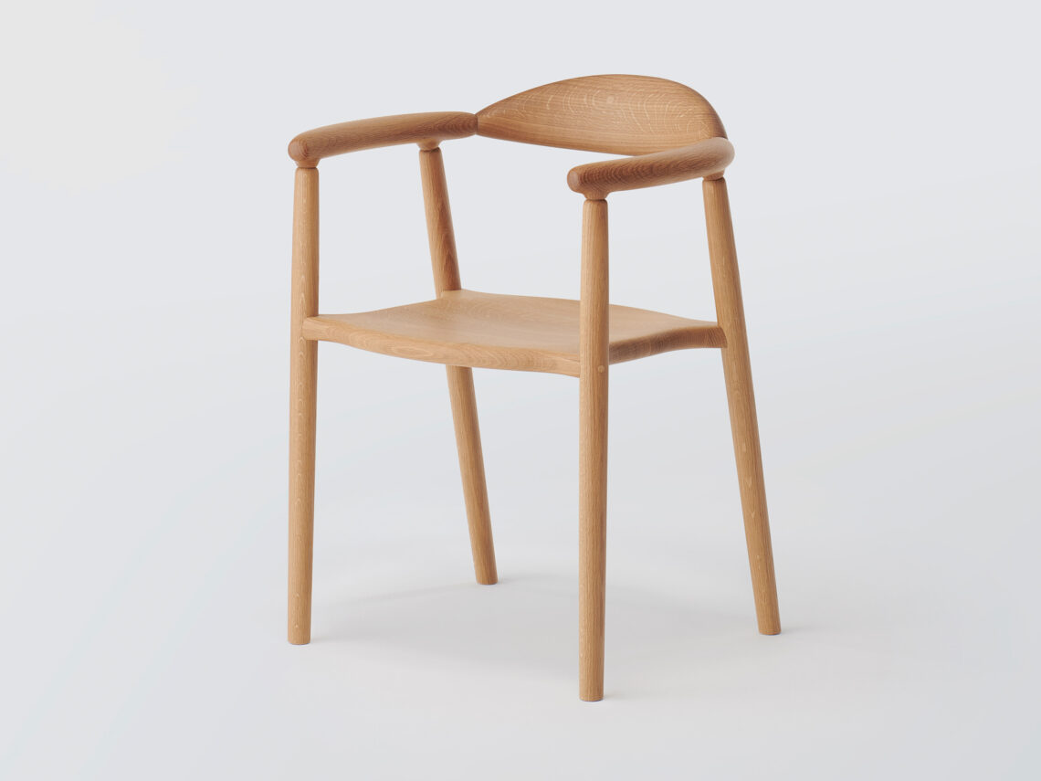 Musubi Chair by R.Bouroullec & Koyori