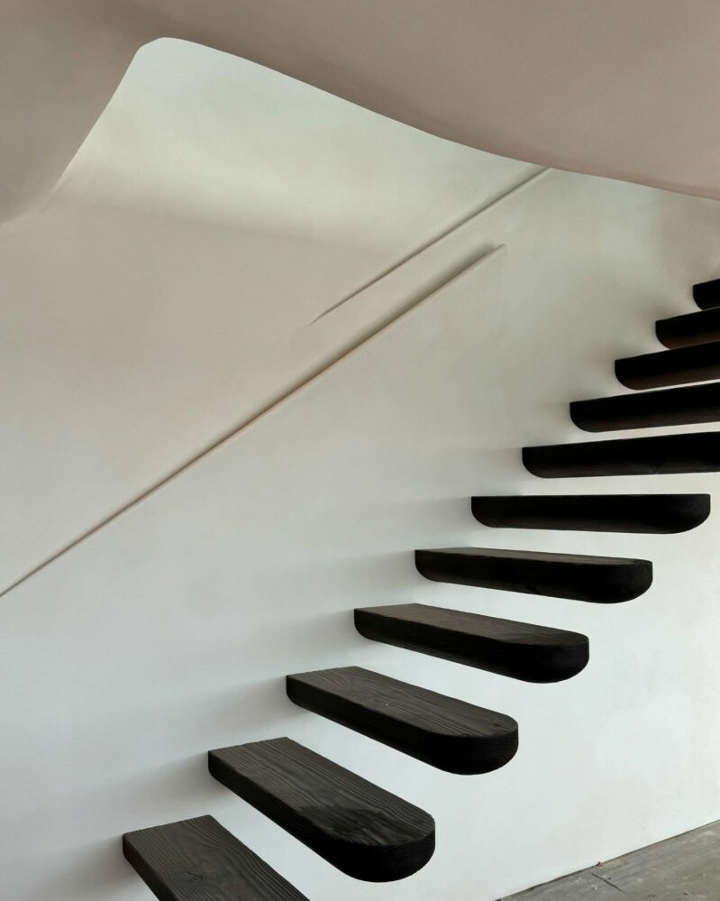 Stairway by Benoit Viaene