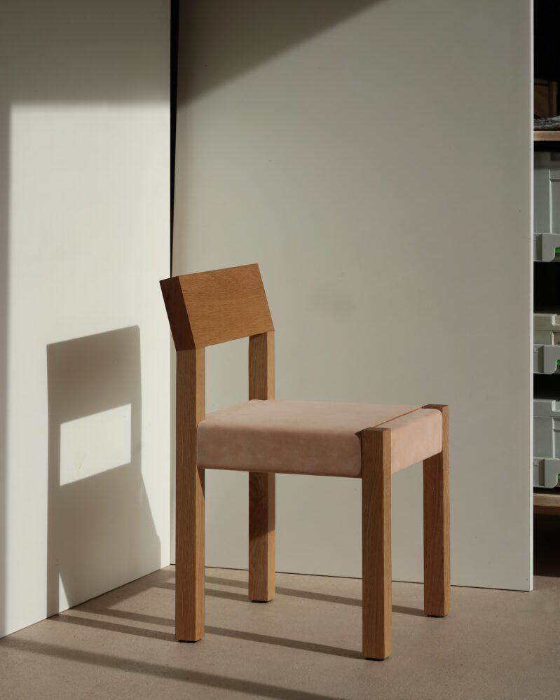 4×4 chair by Henrik Tjærby