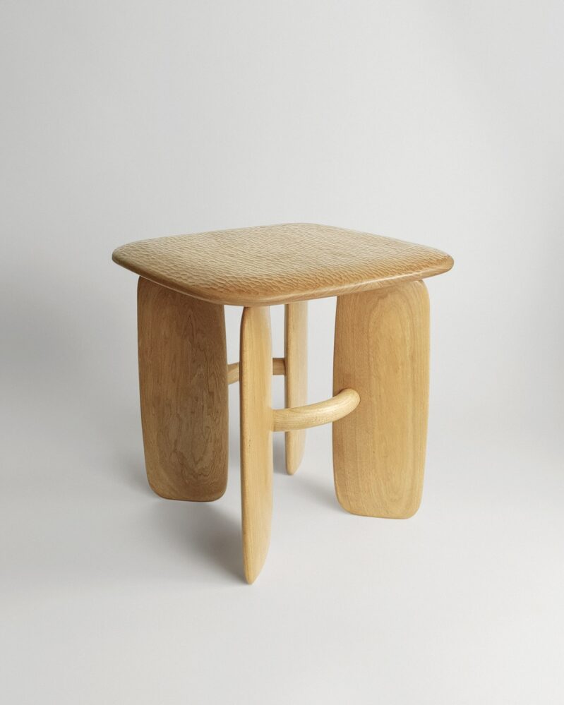 Bench / Side Table by Estudio Carmine