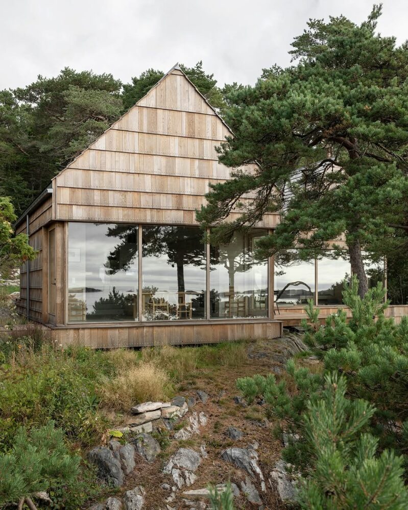 Saltviga House by Kolman Boye⁠ and Dinesen