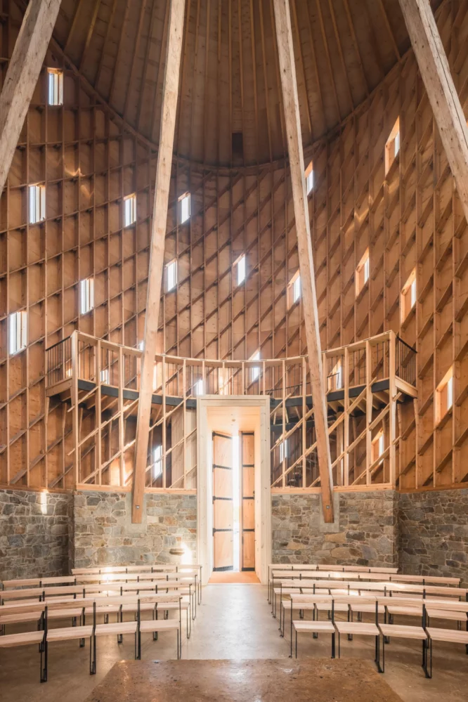 Our Lady of Sorrows Chapel in Nesvačilka by rcnksk