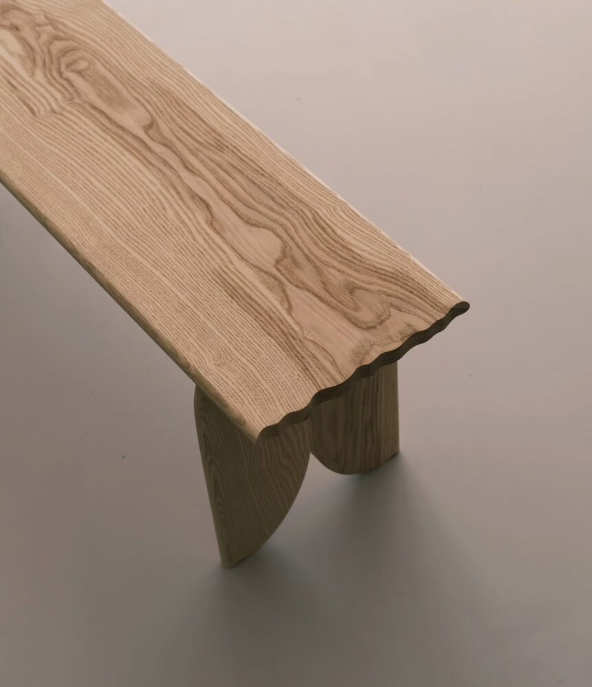 Caisa Bench by Atelier Arboritm